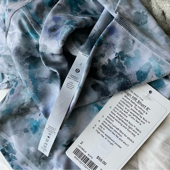 SOLD lululemon align HR short 6” - Picture 4 of 4